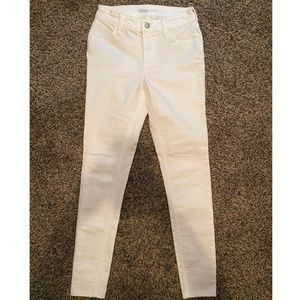 White Skinny Jeans - Old Navy